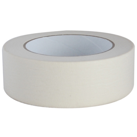 2230 Afplaktape papier tot 80°C 38mm x 50 meter