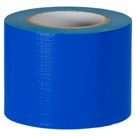 3016 Duct tape universeel (0.18mm) 100mm x 50 meter Blauw