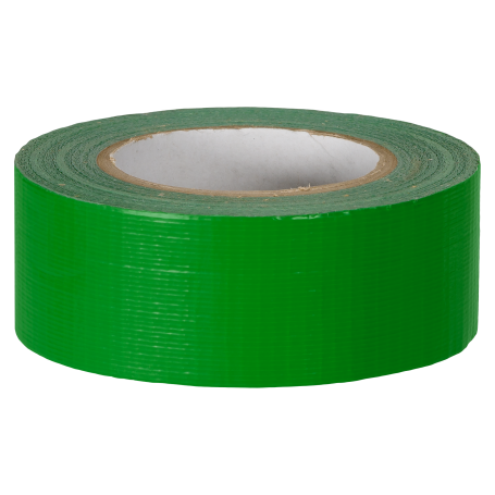 3018 Duct tape universeel (0.18mm) 50mm x 50 meter Groen