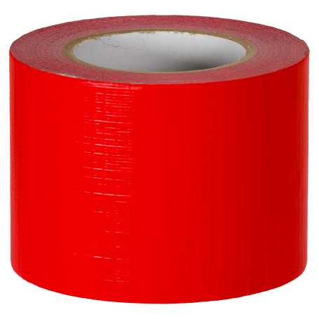 3019 Duct tape universeel (0.18mm) 100mm x 50 meter Rood