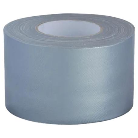 3023 Duct tape middenkwaliteit (70 mesh) 75mm x 50 meter Grijs