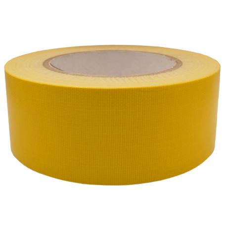 3027 Duct tape middenkwaliteit (70 mesh) 50mm x 25 meter Geel