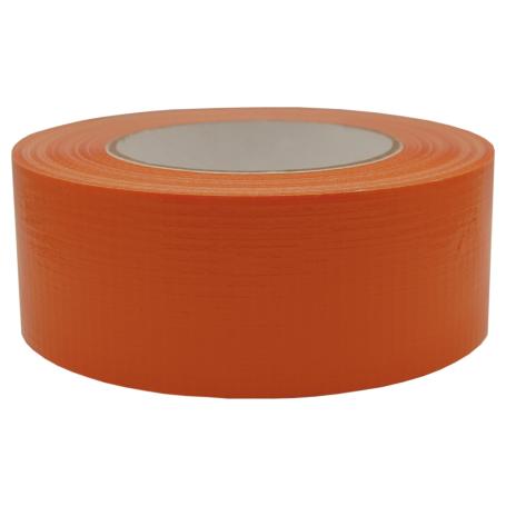 3156 Duct tape universeel (0.19mm) 48mm x 50 meter Oranje