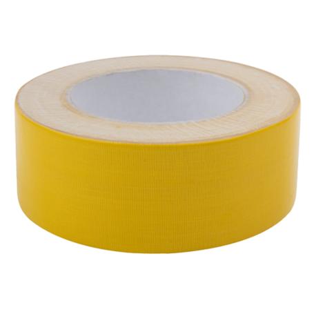 3317GE Duct tape hoogwaardig (70 Mesh) 50mm x 50 meter Geel