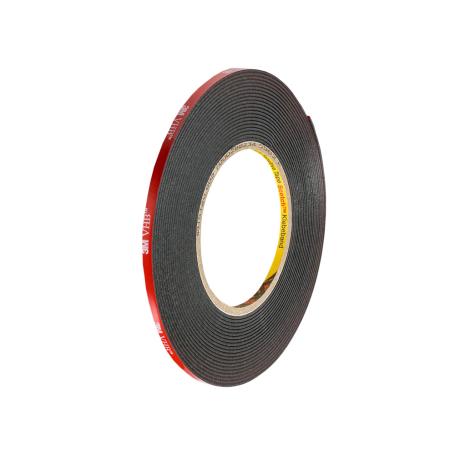 3M 5952 Dubbelzijdig VHB tape 1.1mm x 6mm x 3 meter Zwart