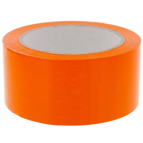 4211 PVC verpakkingstape (32/52µm) 50mm x 66 meter Oranje