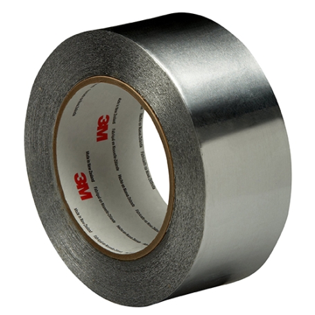 3M 425 Aluminium tape topkwaliteit (70µm) zonder liner 150mm x 55 meter