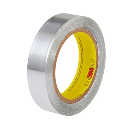 3M 431 Aluminium tape (50µm) zonder liner 25mm x 55 meter