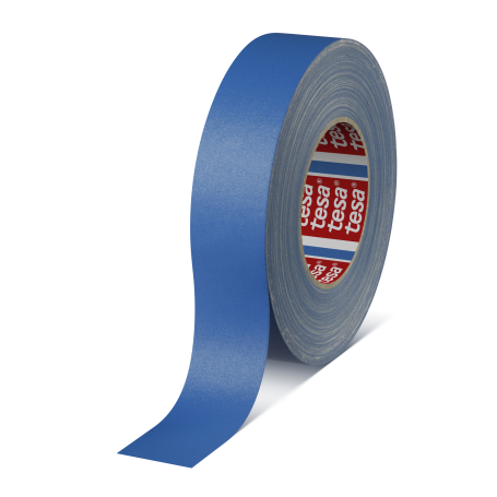 Tesa 4661 Duct tape universeel (148 Mesh) 38mm x 50 meter Blauw