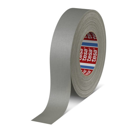 Tesa 4661 Duct tape universeel (148 Mesh) 38mm x 50 meter Grijs