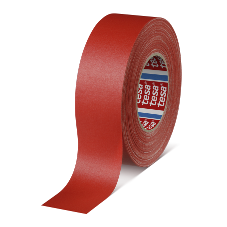 Tesa 4661 Duct tape universeel (148 Mesh) 50mm x 50 meter Rood