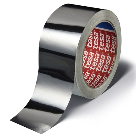 tesa 50565 Aluminium tape (50µm) zonder liner PV0 - 38mm x 50 meter