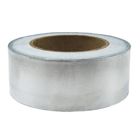 5119 Aluminium tape AC (30µm) met liner 50mm x 50 meter