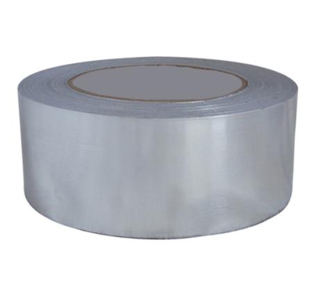 5126 Aluminium tape (50µm) met liner 50mm x 50 meter