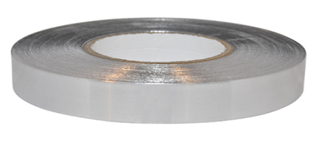5130 Aluminium tape zonder liner (40 μm) 20mm x 200 meter