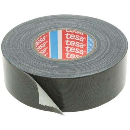 Tesa 53799 Duct tape topkwaliteit 50mm x 50 meter Leger Groen