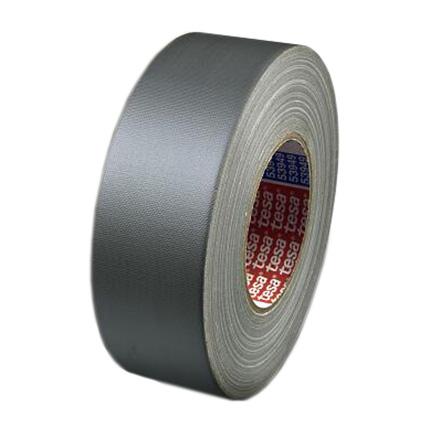 Tesa 53949 Duct tape topkwaliteit (80 mesh) 50mm x 50 meter Mat Grijs