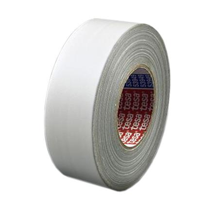 Tesa 53949 Duct tape topkwaliteit (80 mesh) 50mm x 50 meter Mat Wit