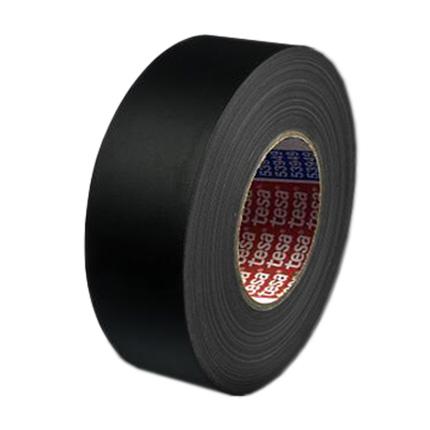 Tesa 53949 Duct tape topkwaliteit (80 mesh) 50mm x 50 meter Mat Zwart