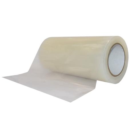 5411 PE hoogwaardig weersbestendig tape 250mm x 33 meter Transparant