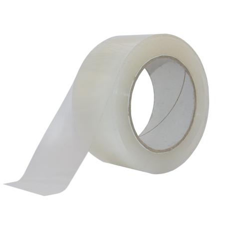 5411 PE hoogwaardig weersbestendig tape 50mm x 33 meter Transparant