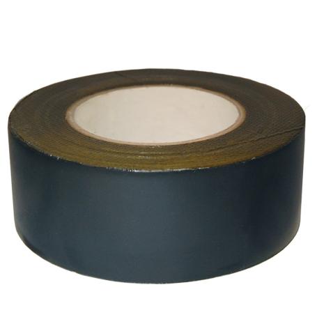 5434 PE AC versterkte vochtbestendige tape 50mm x 25m zwart
