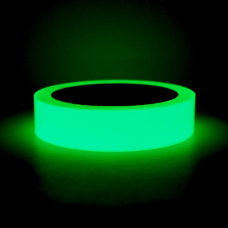 5847T Glow in the dark tape 100 MCD 25mm x 25 meter met liner