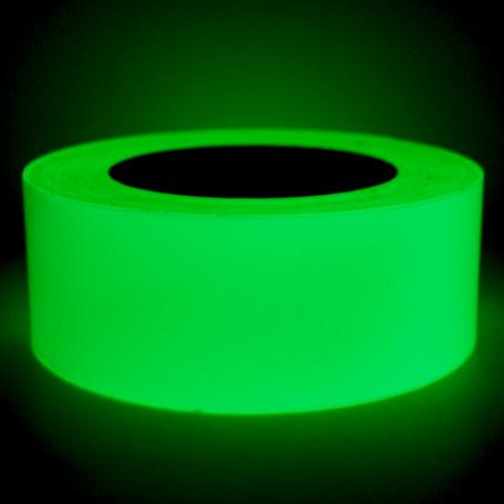 5847V Glow in the dark tape 200 MCD 50mm x 25 meter met liner