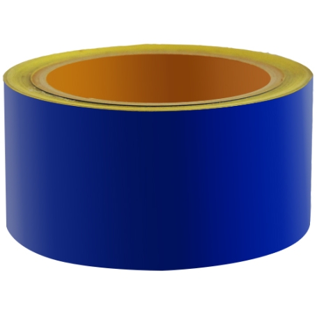 5856 Reflecterende tape economic 100mm x 10 meter Blauw