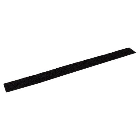 5884XC Antislip tape strip met zeer grove korrel 25mm x 300mm Zwart