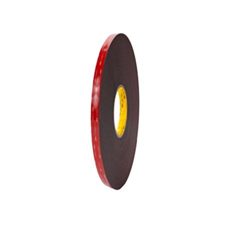 3M 5952 Dubbelzijdig VHB tape 1.1mm x 12mm x 3 meter Zwart