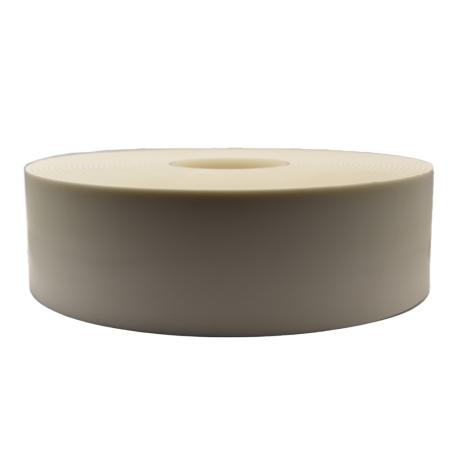 6145 Enkelzijdig klevend PVC schuimtape met vaste polyester folie 4mm x 80mm x 15mm wit