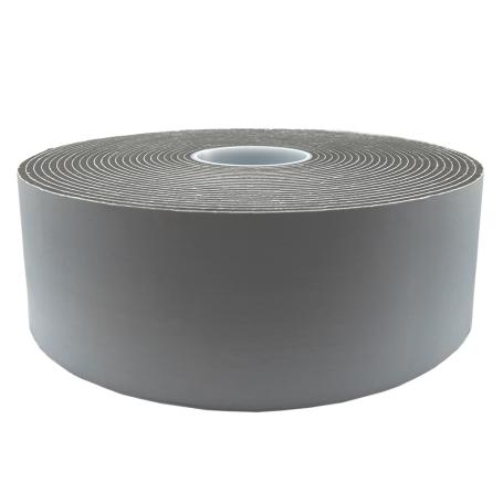 6194 Enkelzijdig PVC schuimtape 4.5mm x 100mm x 15 meter Zwart