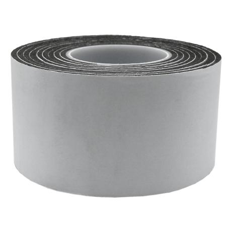 6194 Enkelzijdig PVC schuimtape 4.5mm x 80mm x 3 meter Zwart