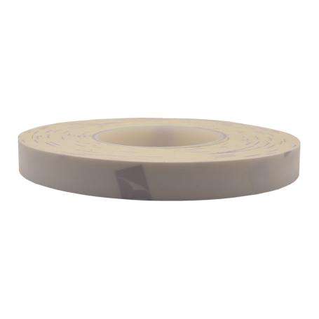 tesa 72124 Verwijderbaar dubbelzijdig PE schuimtape 0.55mm x 19mm x 25 meter Wit