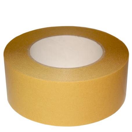 8105B Dubbelzijdig PVC tape transparant (100µm) verwijderbaar 50mm x 50 meter