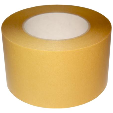 8105B Dubbelzijdig PVC tape transparant (100µm) verwijderbaar 75 mm x 50 meter