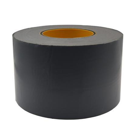 8623 Butylband met PE toplaag 0.9mm x 100mm x 15 meter Grijs