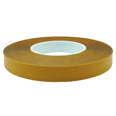 8722 Dubbelzijdig polyester tape hoogwaardig (0.20mm) 19mm x 50 meter Transparant