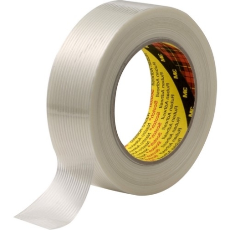 3M 8956 Filament tape lengte versterkt (0.12mm) 50mm x 50 meter