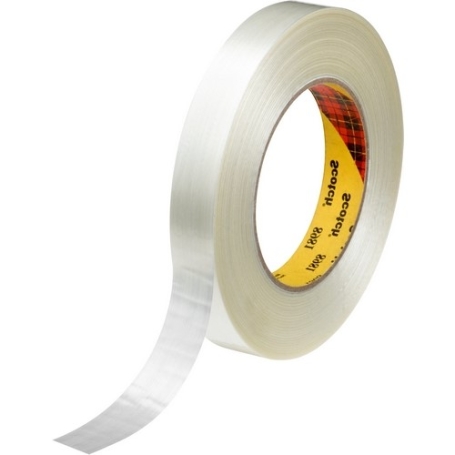 3M 8981 Filament tape lengte versterkt (0.168mm) 15mm x 50 meter