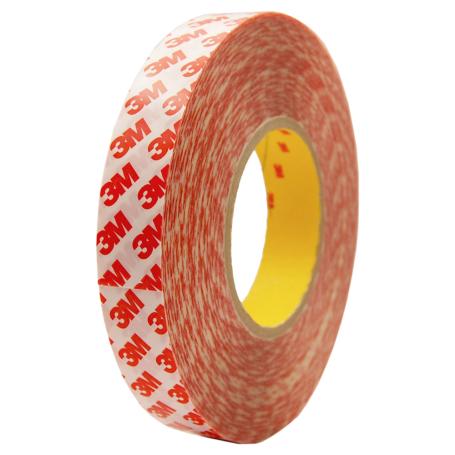 3M GPT-020F Dubbelzijdig polyester tape zeer hoogwaardig (0.20mm) 25mm x 50 meter