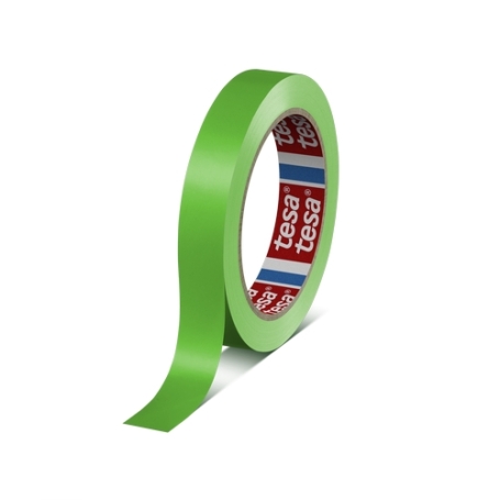 tesa 60404 PVC zakkensluiter tape (0.067mm) 19mm x 66 meter Groen