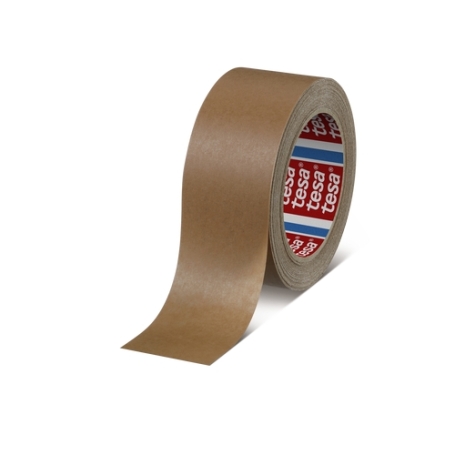 Tesa 4313 Verpakkingstape papier sterk klevend (125µm) 50mm x 50 meter Bruin