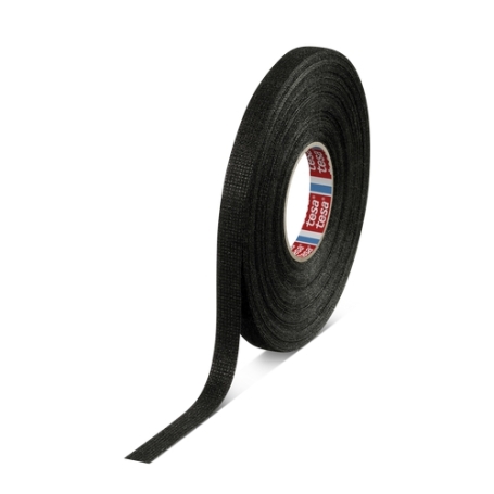 Tesa 51608 kabelboom tape voor passagierscompartiment 9mm x 25 meter