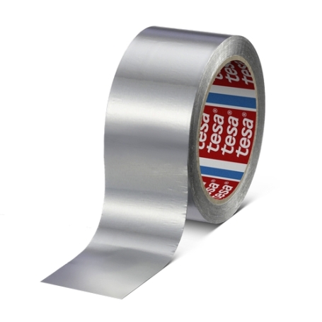 tesa 60630 Aluminium tape (30µm) zonder liner 38mm x 50 meter