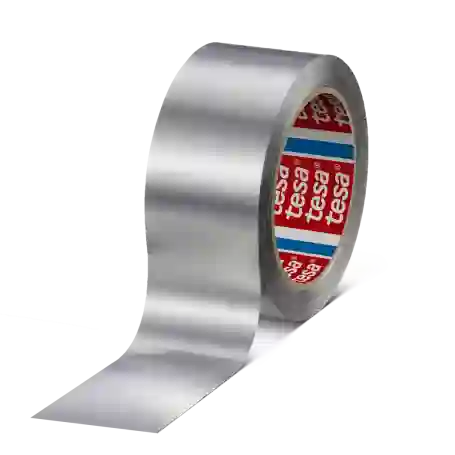 tesa 60650 Aluminium tape (50µm) zonder liner 38mm x 50 meter