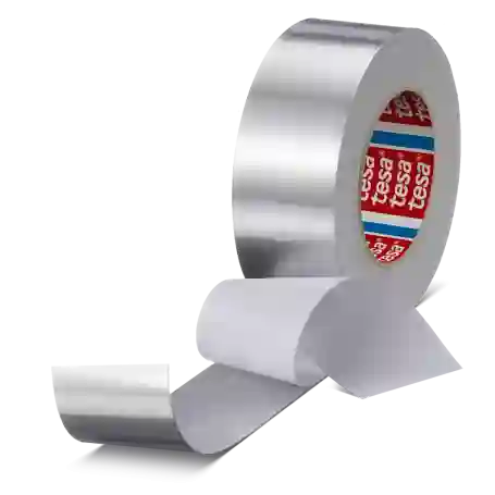 tesa 60652 Aluminium tape (50µm) met liner 25mm x 50 meter