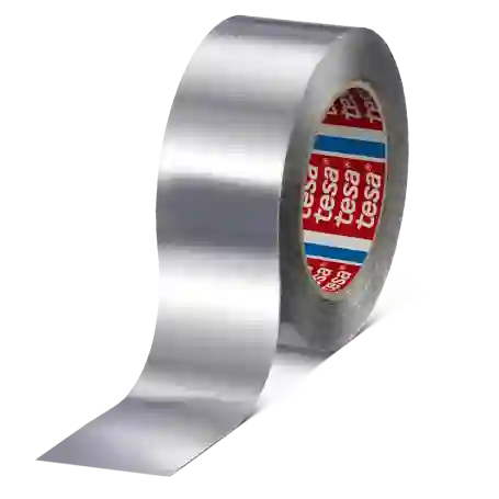 tesa 60670 Aluminium tape (75µm) zonder liner 25mm x 50 meter