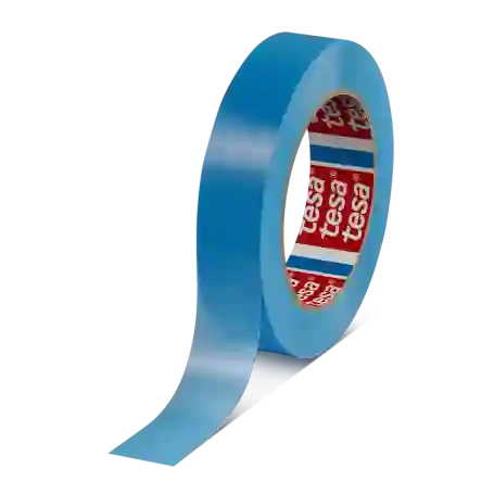 tesa 64283 PP strapping tape (0.077mm) vlekvrij 50mm x 50 meter Licht Blauw